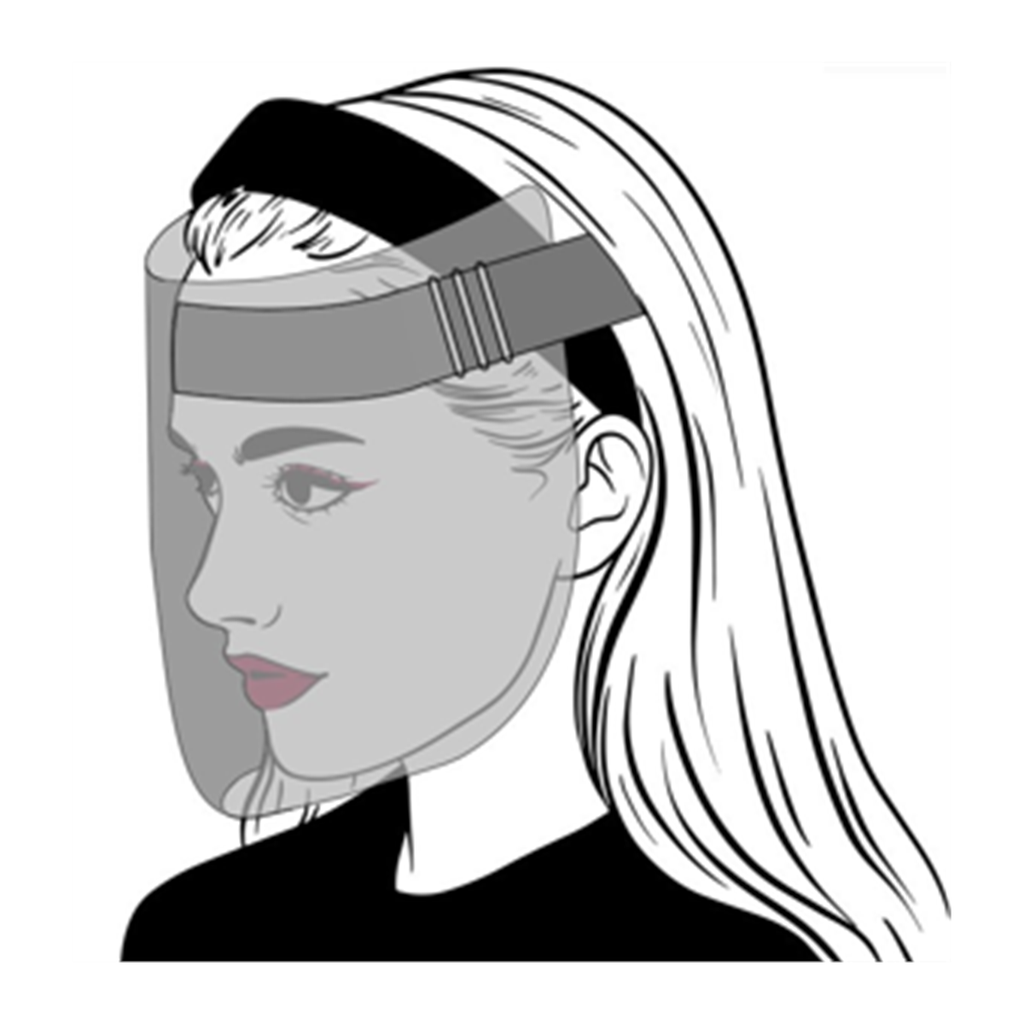 [71456017] Ansiktsvisir