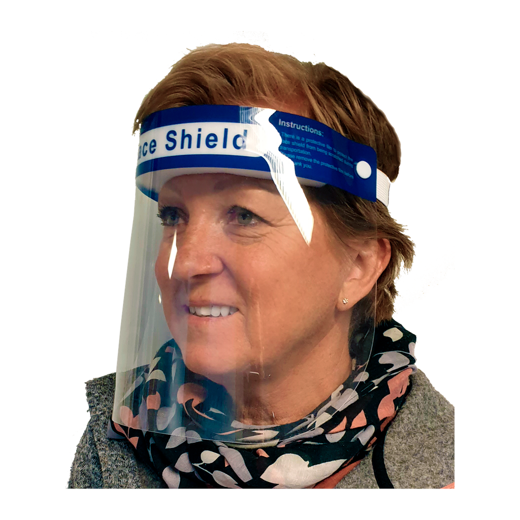 Ansiktsvisir Face Shield 10 pk