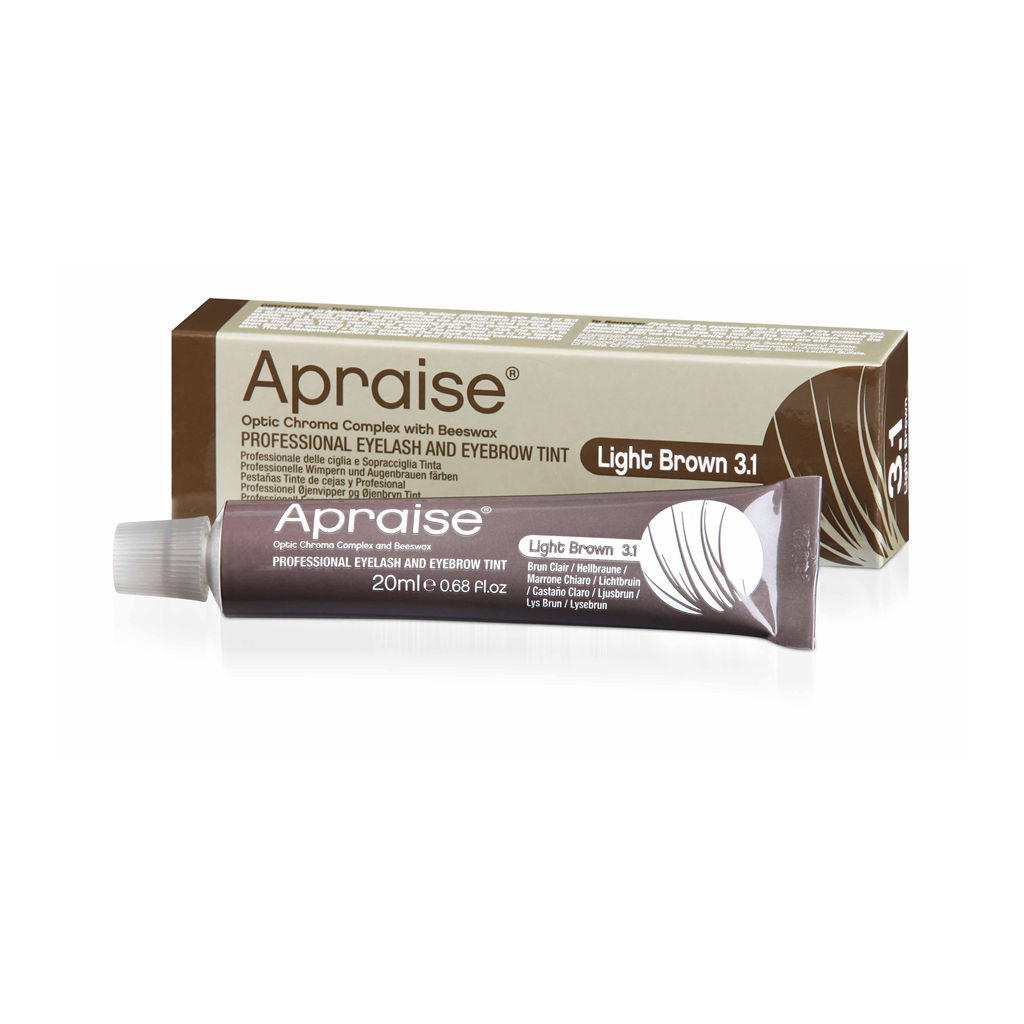 Apraise farge lys brun 20ml -20% ved kjøp av 12