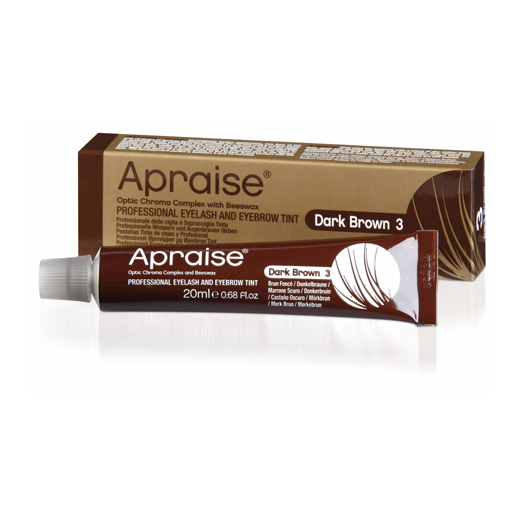 Apraise farge mørk brun 20ml -20% ved kjøp av 12
