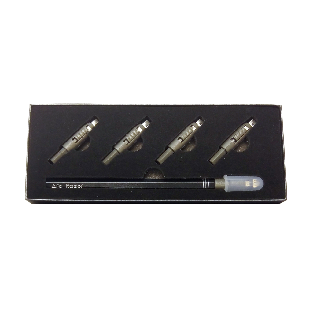 [40006020] Arc Razor sett inkl. 4 blader