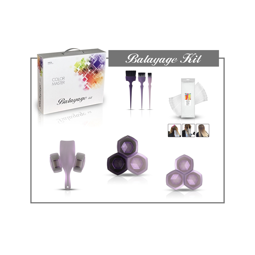 [70701702] Balayage Master sett i 5 deler
