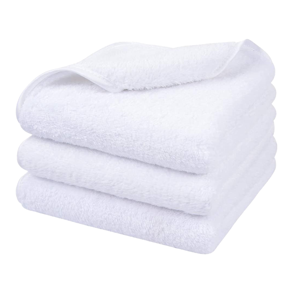 [71351250] Barber Håndkle hvit 35x70cm 3stk pr pakke