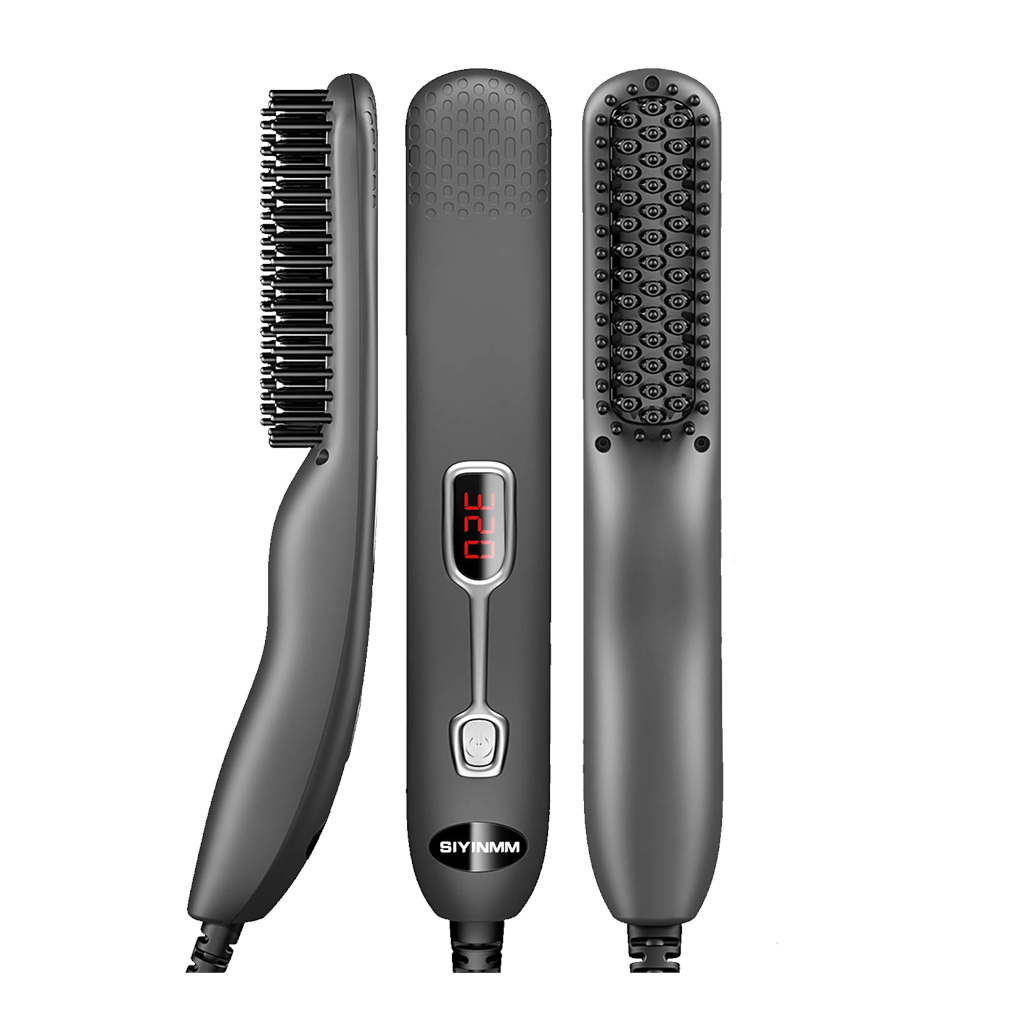 [50459501] Barber Pro rettebørste for skjegg. 20% ved kjøp av 6