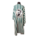 Barberkappe Elhair Green m/trykk-knapp