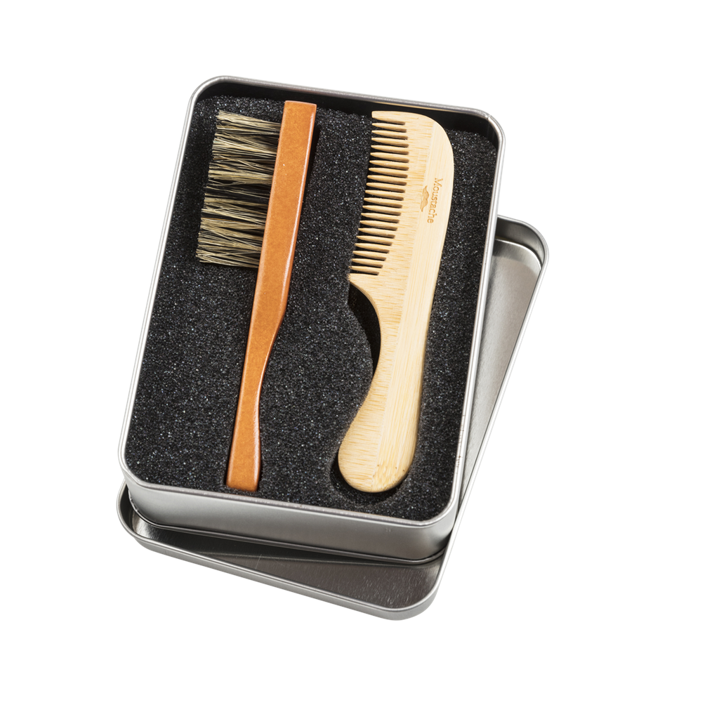 Børste/kamsett ELhair for skjegg S