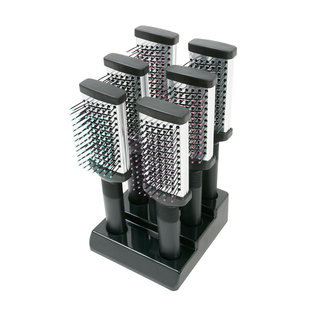 Børstesett 6 stk 7-rader*