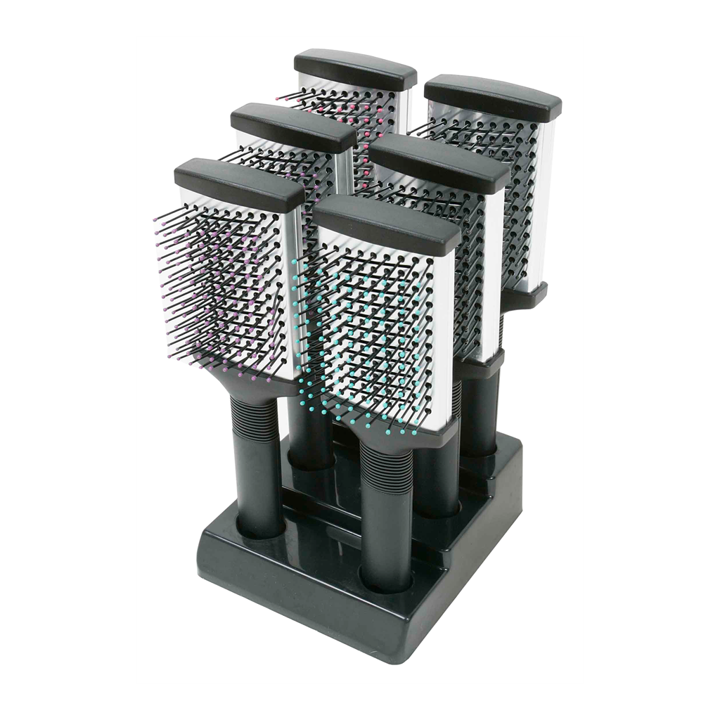 Børstesett 6 stk 9-rader*