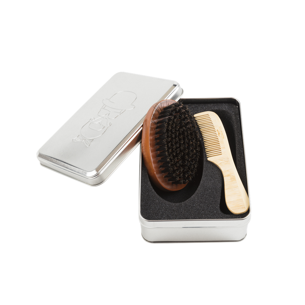 [30401130] Børstesett ELhair for skjegg M