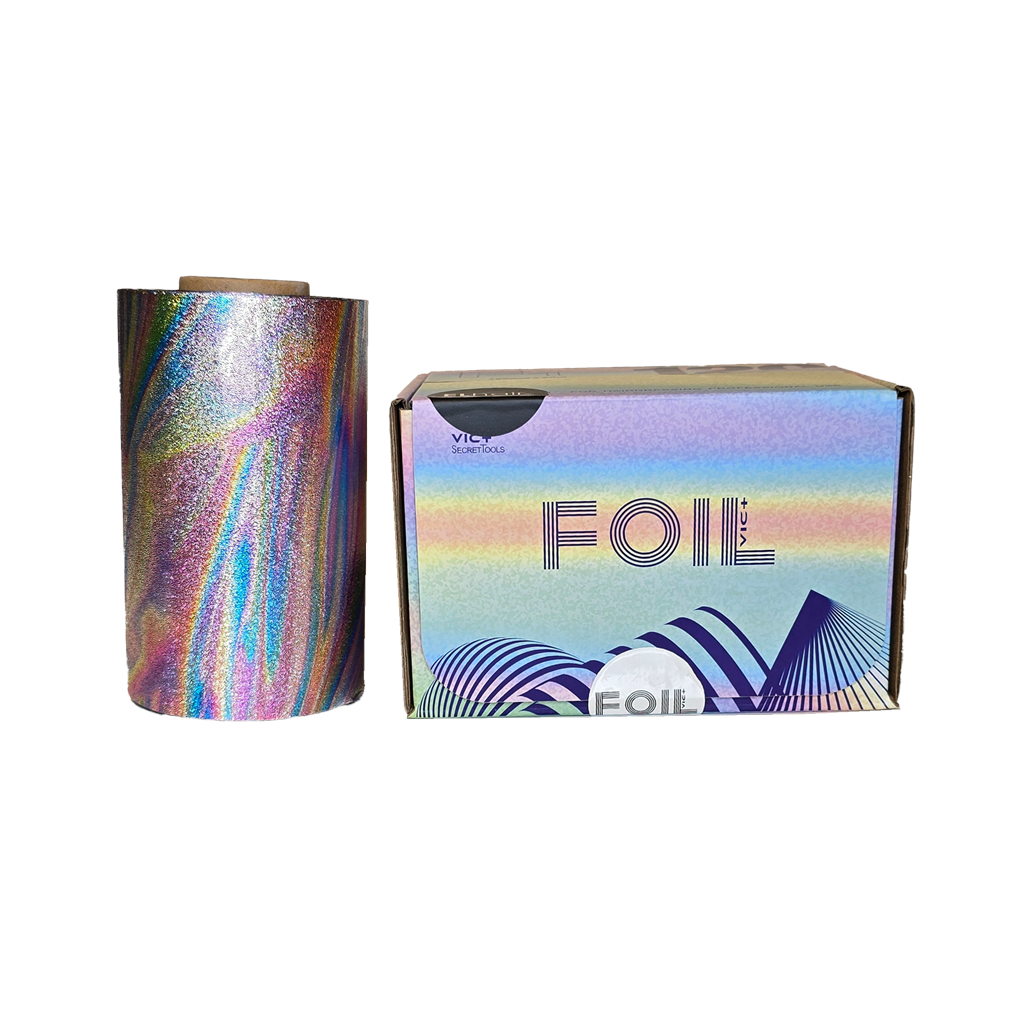 [70002222] Candy Crown Alu folie rull 12my 12cm 50m
