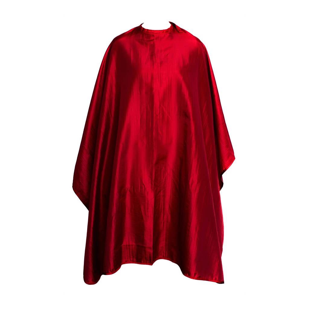 [74002062] Cricket Klippekappe Forté, rød m/trykk-knapper*