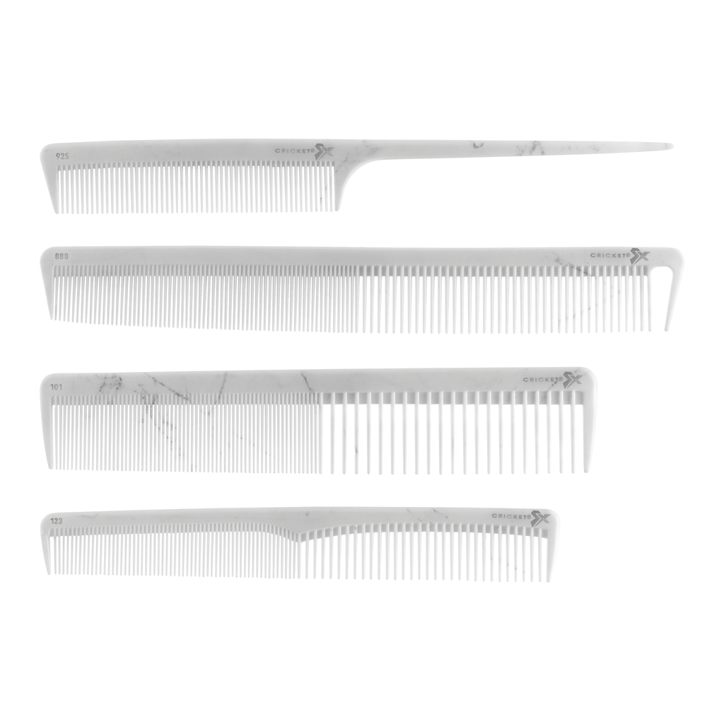 Cricket SX Granitt kamsett, 4pk