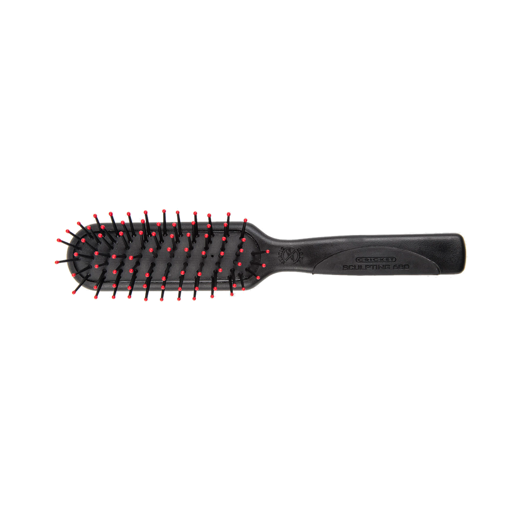 [30511930] Cricket Static Free 7-rader børste m/pute