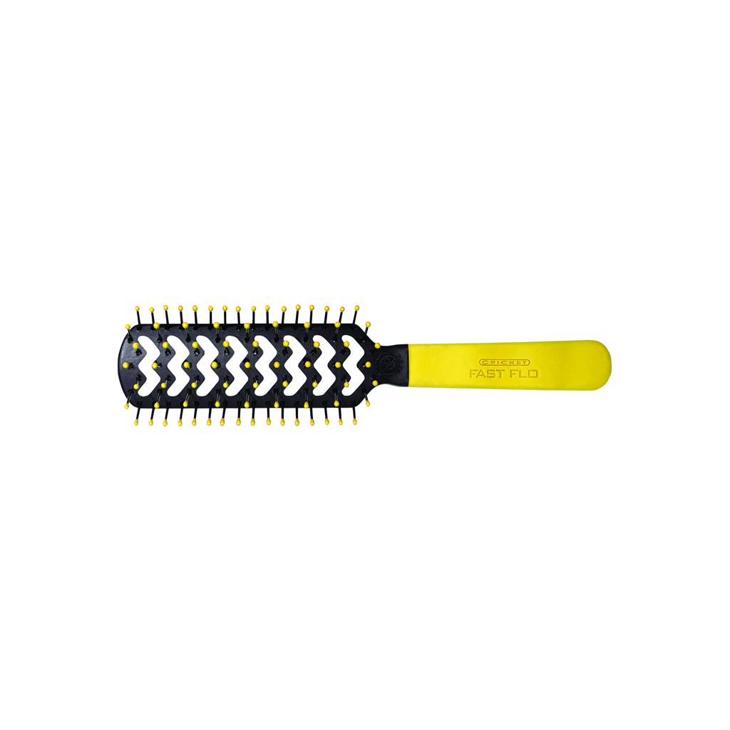[30301808] Cricket Static Free Party Pleaser Fast Flo gul børste
