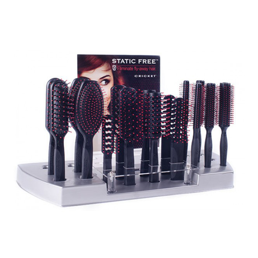 Cricket børstesett Static Free 27, sort
