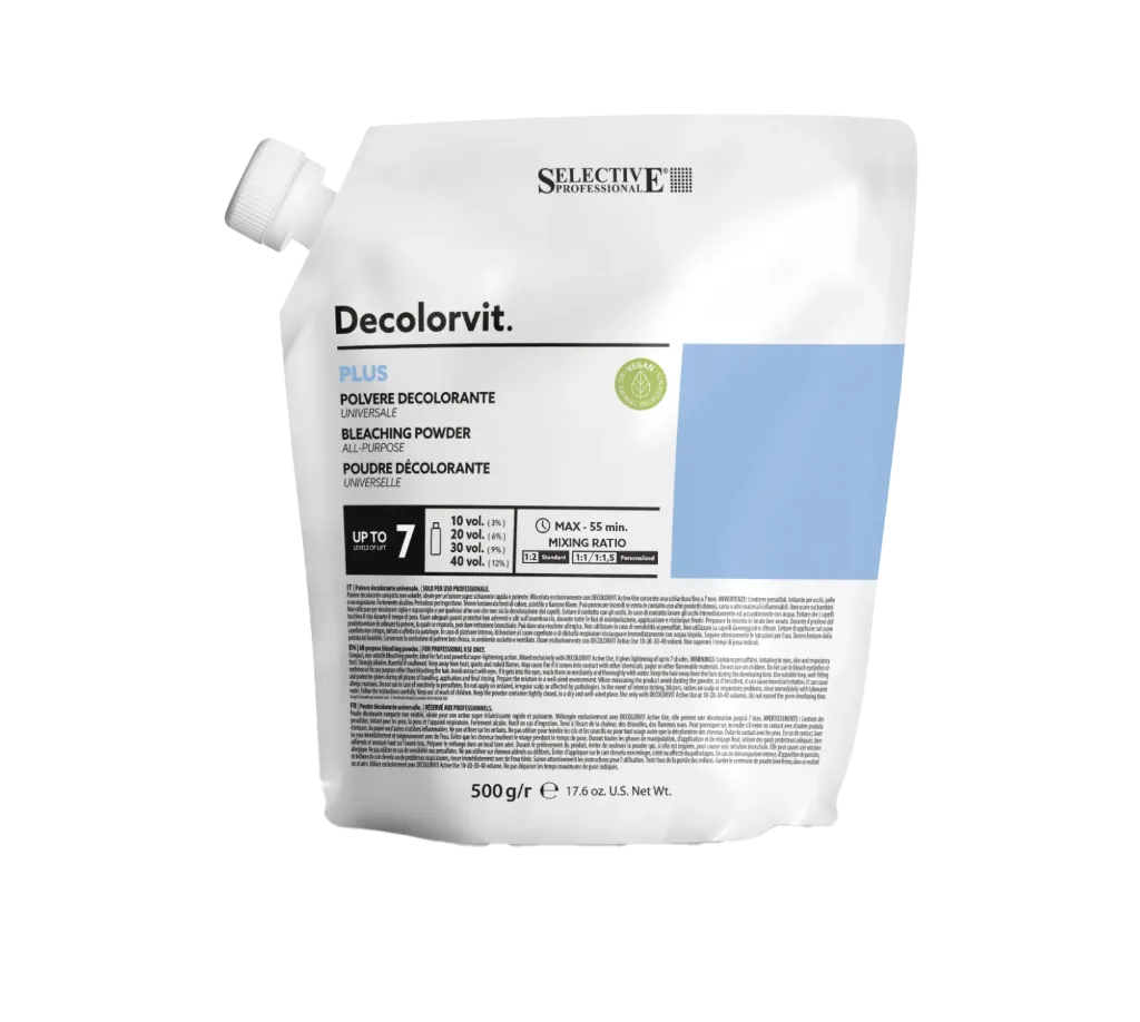 Decolorvit Plus Up to 7, refill 500gr -25% ved kjøp av 12