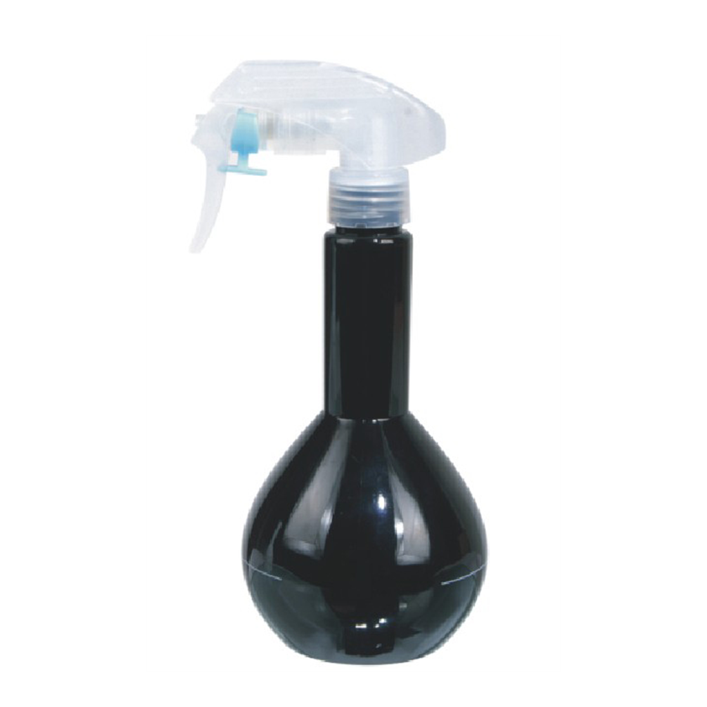 Dusjflaske 290ml Slim sort