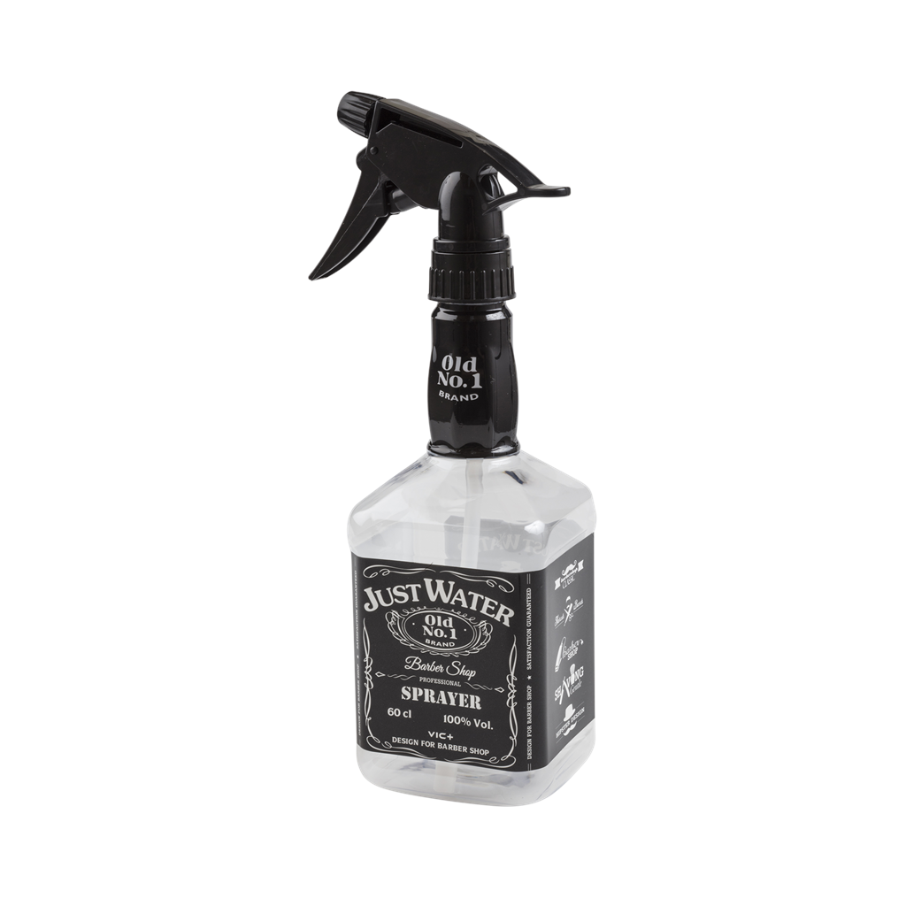 Dusjflaske Elhair Just Water 600 ml