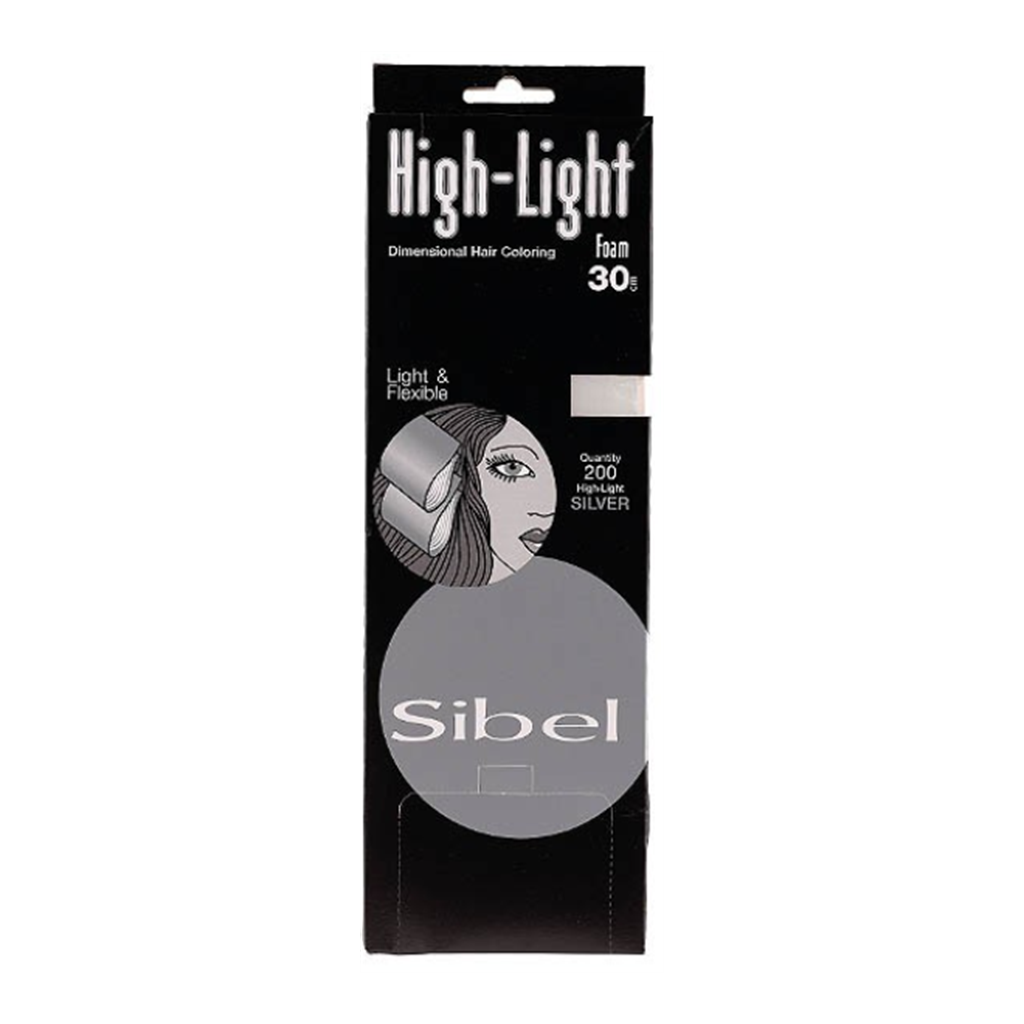 [70333171] Effektpapir 30X8,5 sølv