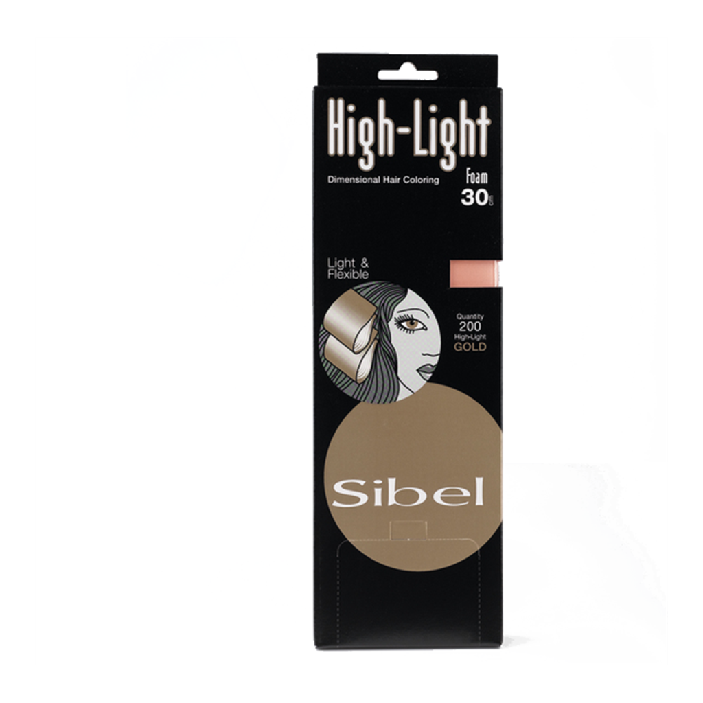 Effektpapir30X8.5 gull