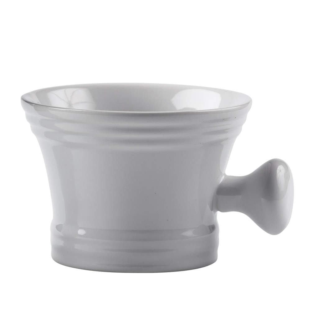 [72721003] Elhair Barberskål, hvit