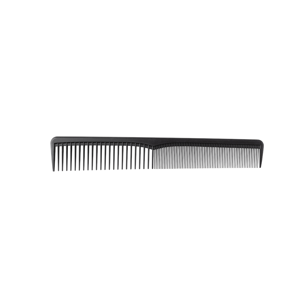 Elhair Carbon klippekam 18 cm