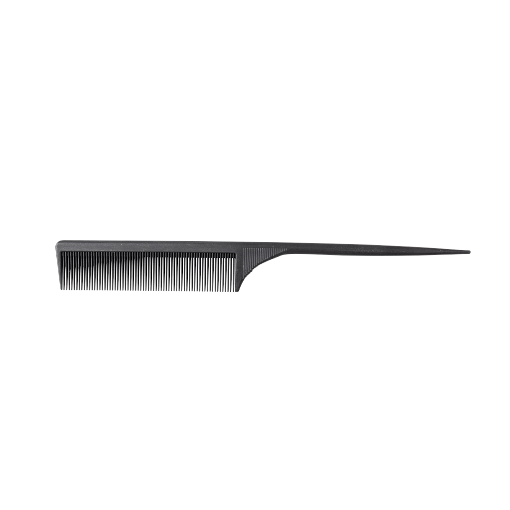 Elhair Carbon spisskam 22cm