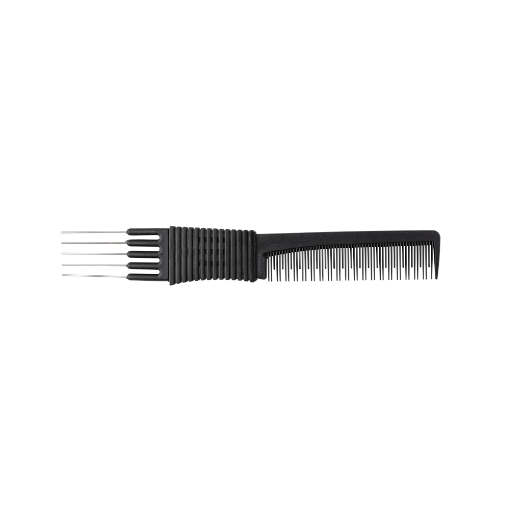 Elhair Carbon touperingskam 19cm