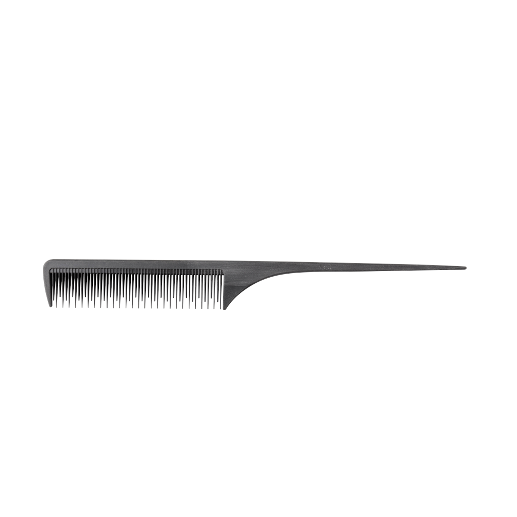 Elhair Carbon touperingskam 21,5cm
