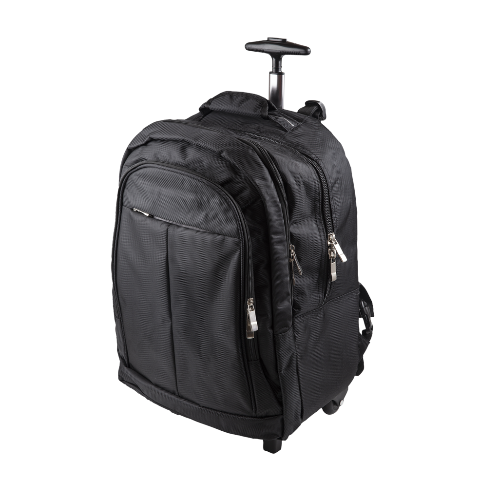 [90000208] Elhair City Verktøybag, sort med hjul