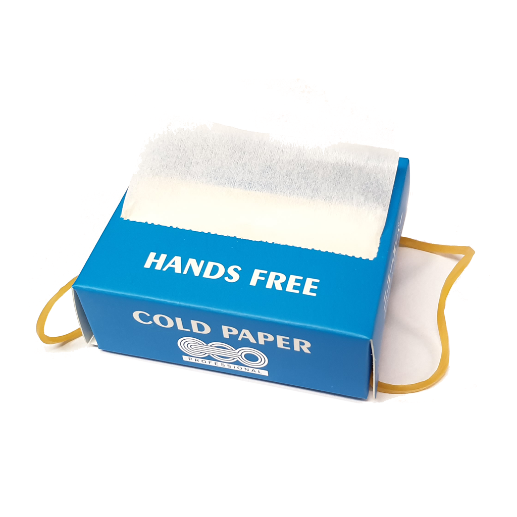 Elhair Handsfree spisspapir m/brett 200 ark