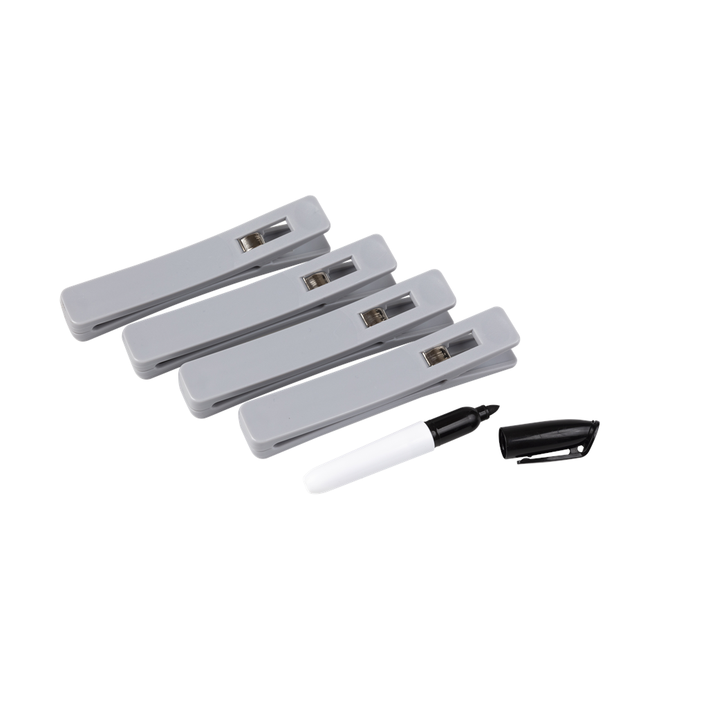 [70002443] Elhair Memo Clip 4 pk. inkl. 1 penn