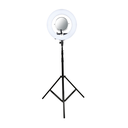 Elhair Selfielight m/stativ 35,5cm lampe 2=1