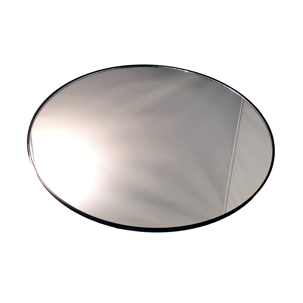 [70701091] Elhair Slim nakkespeil m/veggfeste