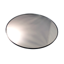 Elhair Slim nakkespeil m/veggfeste