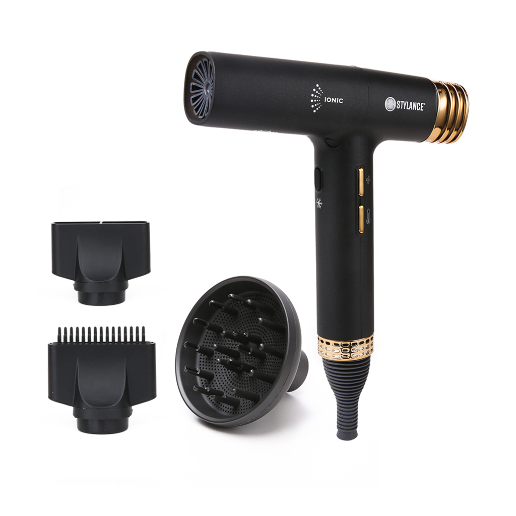 Elhair Tixi Pro hårføner