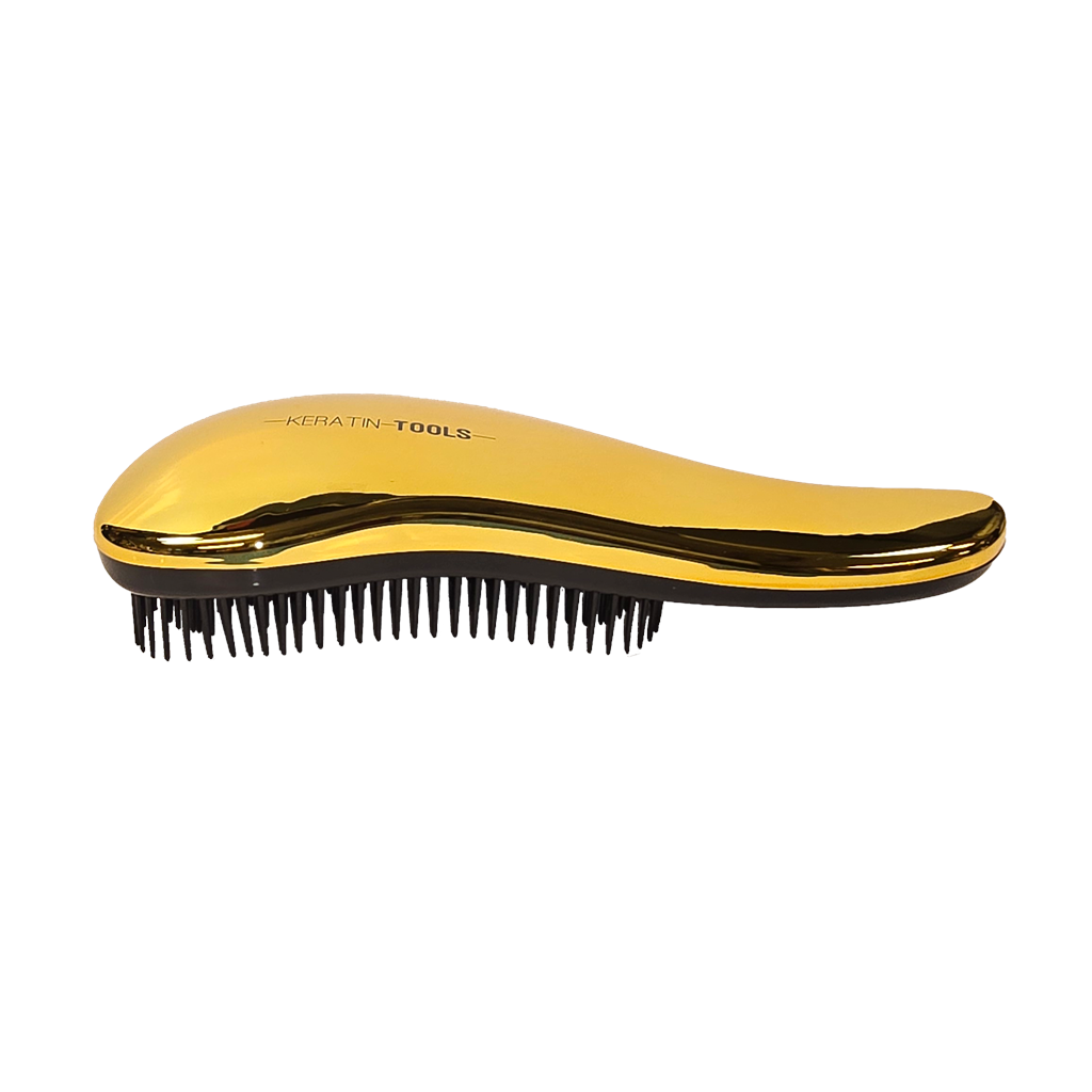 [30309643] Elhair Twist detangler bøste gull