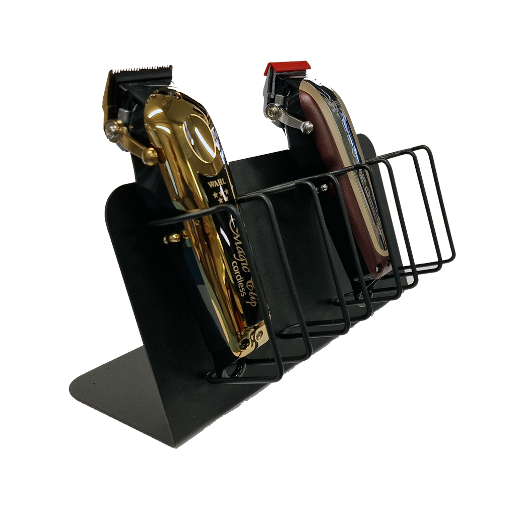 Elhair bordholder for 4 klippemaskiner