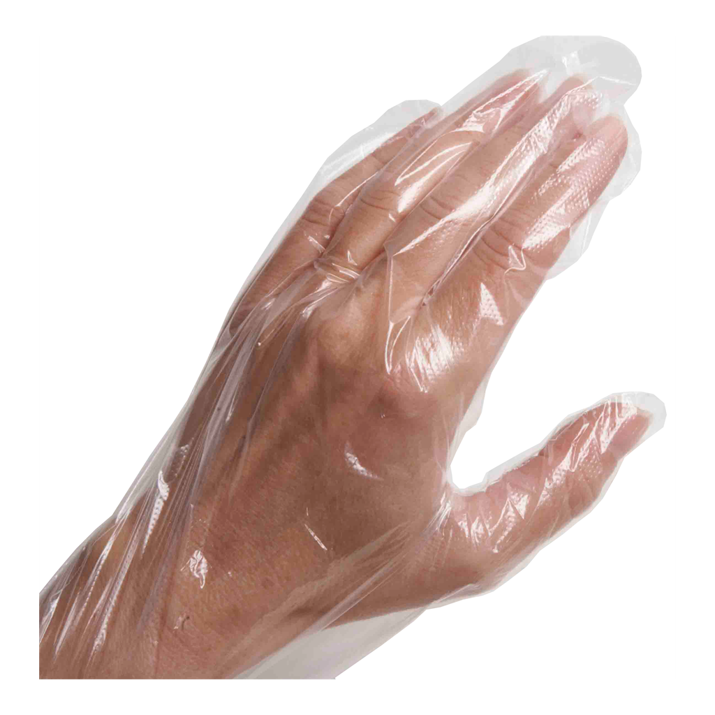 Engangshansker one size 100pk.