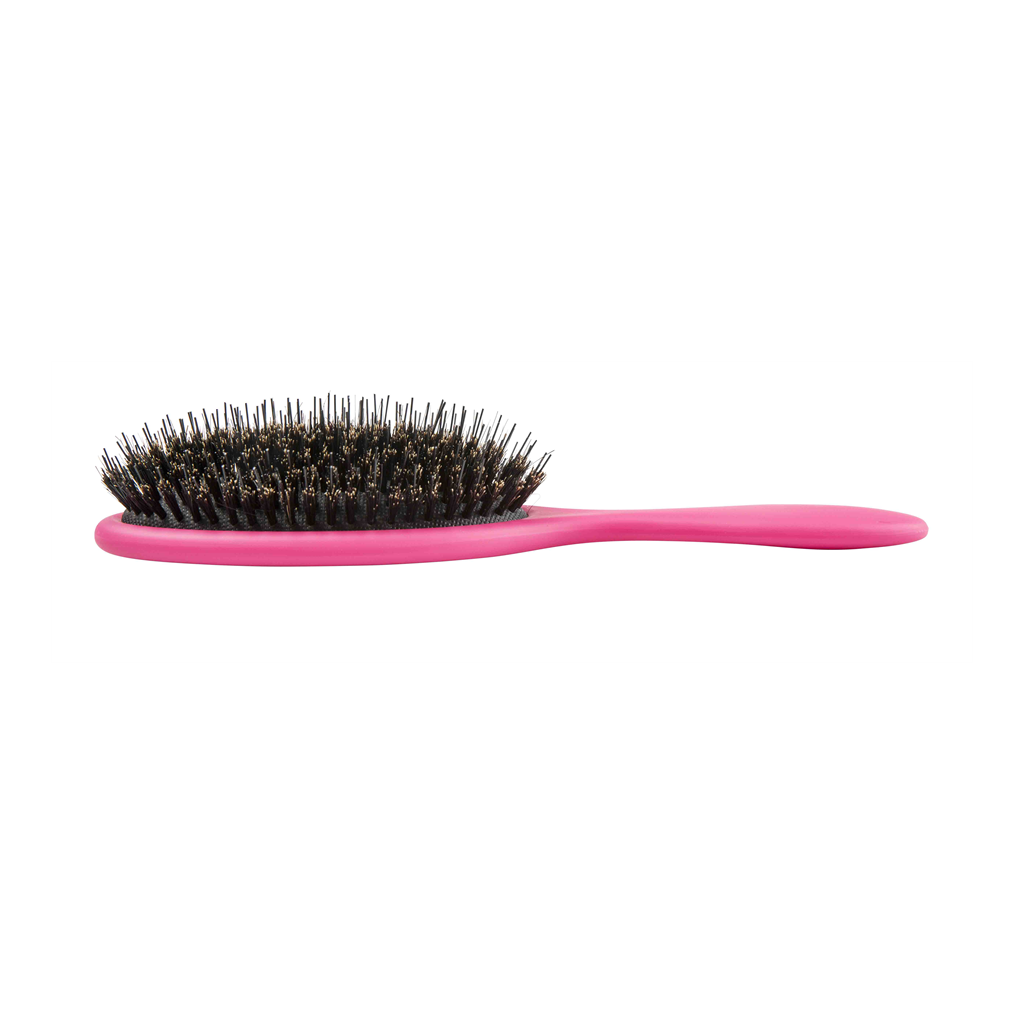 Extensions børste naturbust Rosa