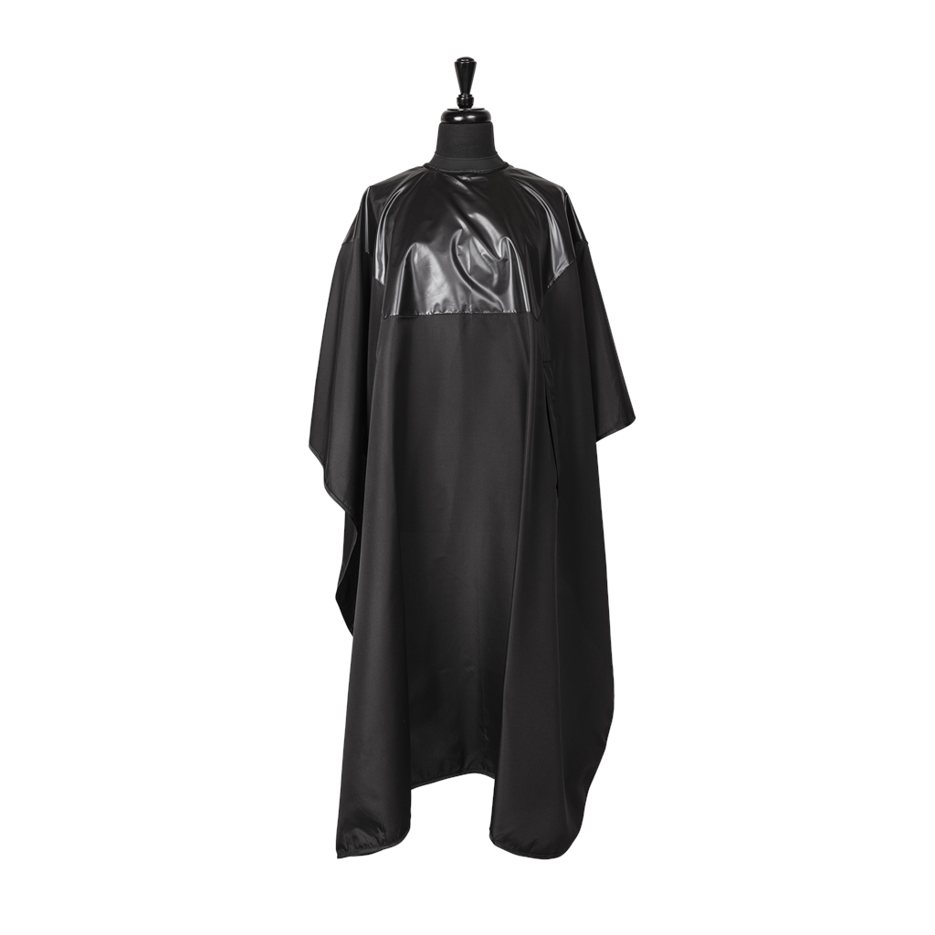 [74001626] Fargekappe Elhair Viva, sort m/trykk-knapper