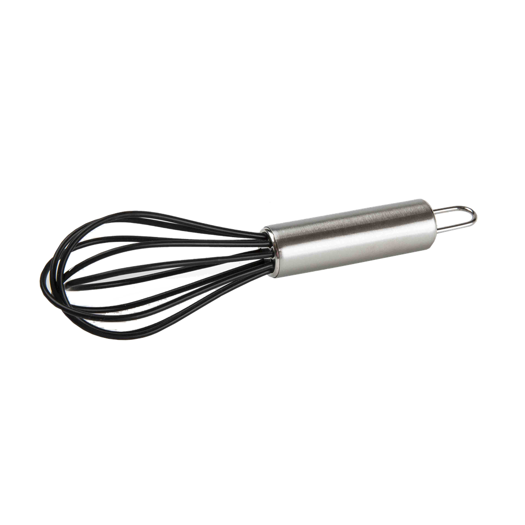 [70708001] Fargemikser gummi m/stålhåndtak L14cm.