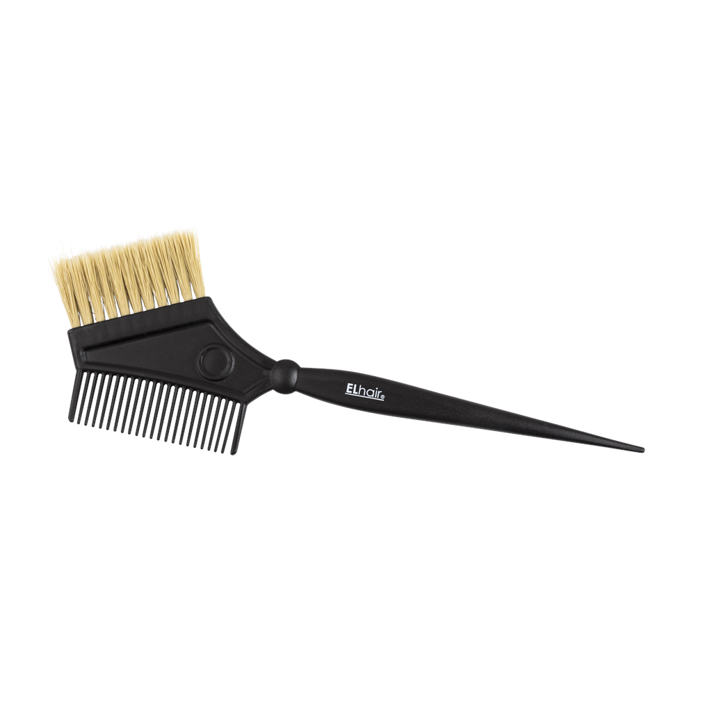 [70701139] Fargepensel Elhair stor m/kam, naturbust -20% ved kjøp av 6