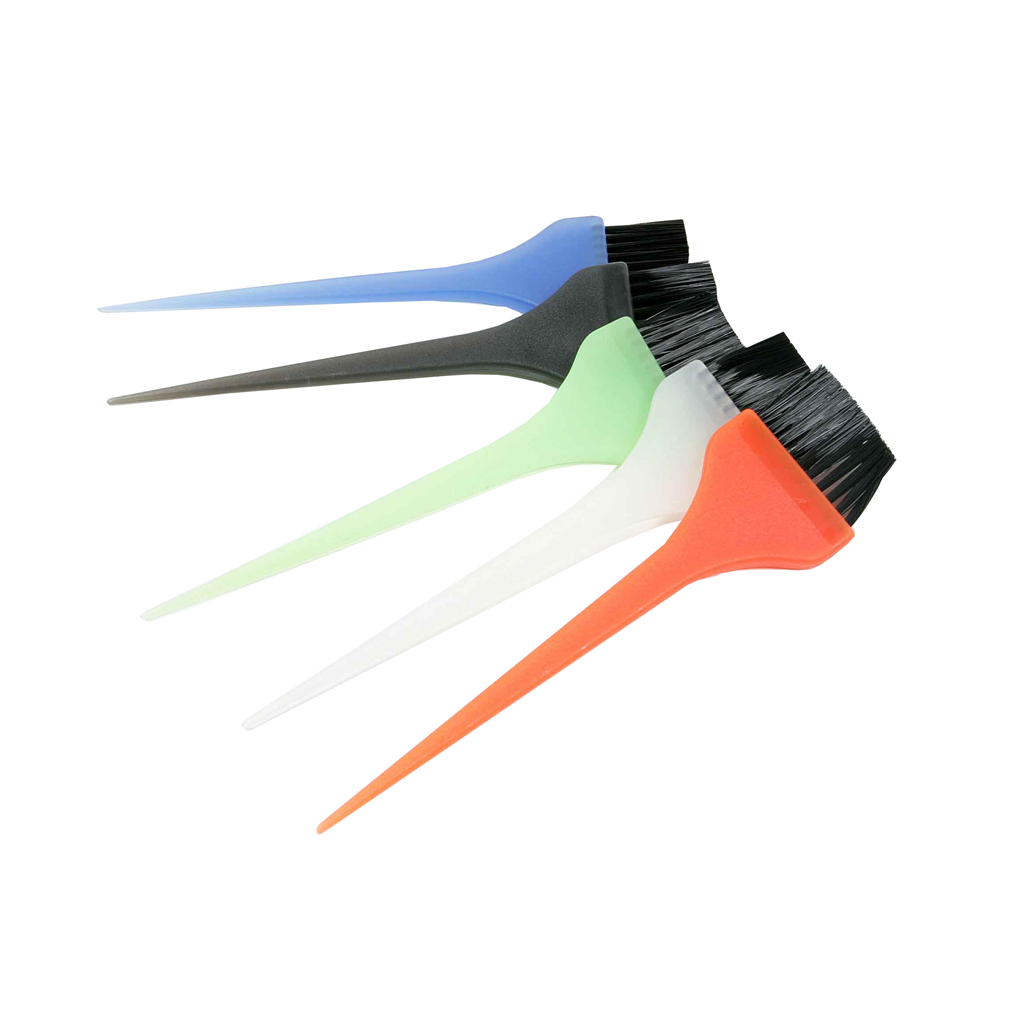 Fargepensel bred, ass. farger