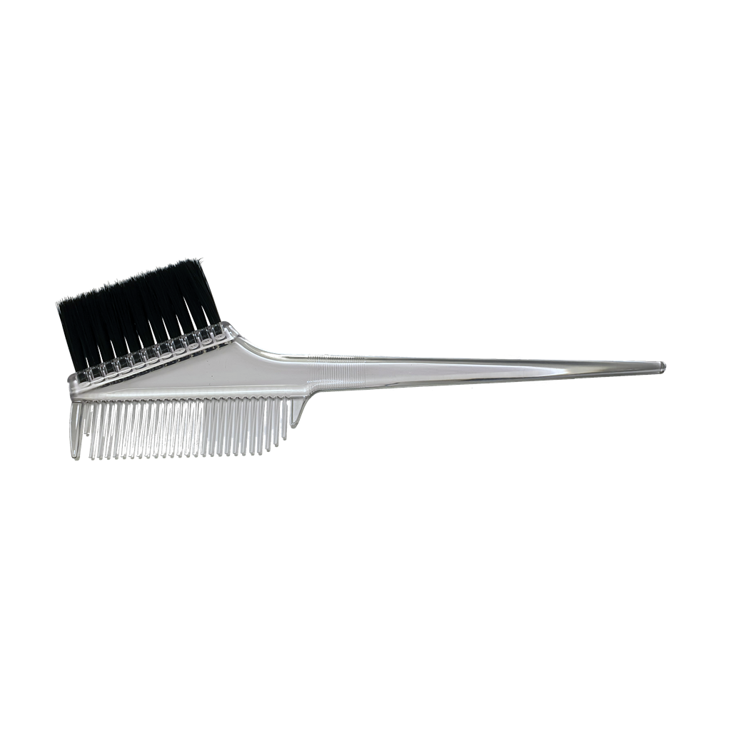 [70701021] Fargepensel med kam, Vic transparent