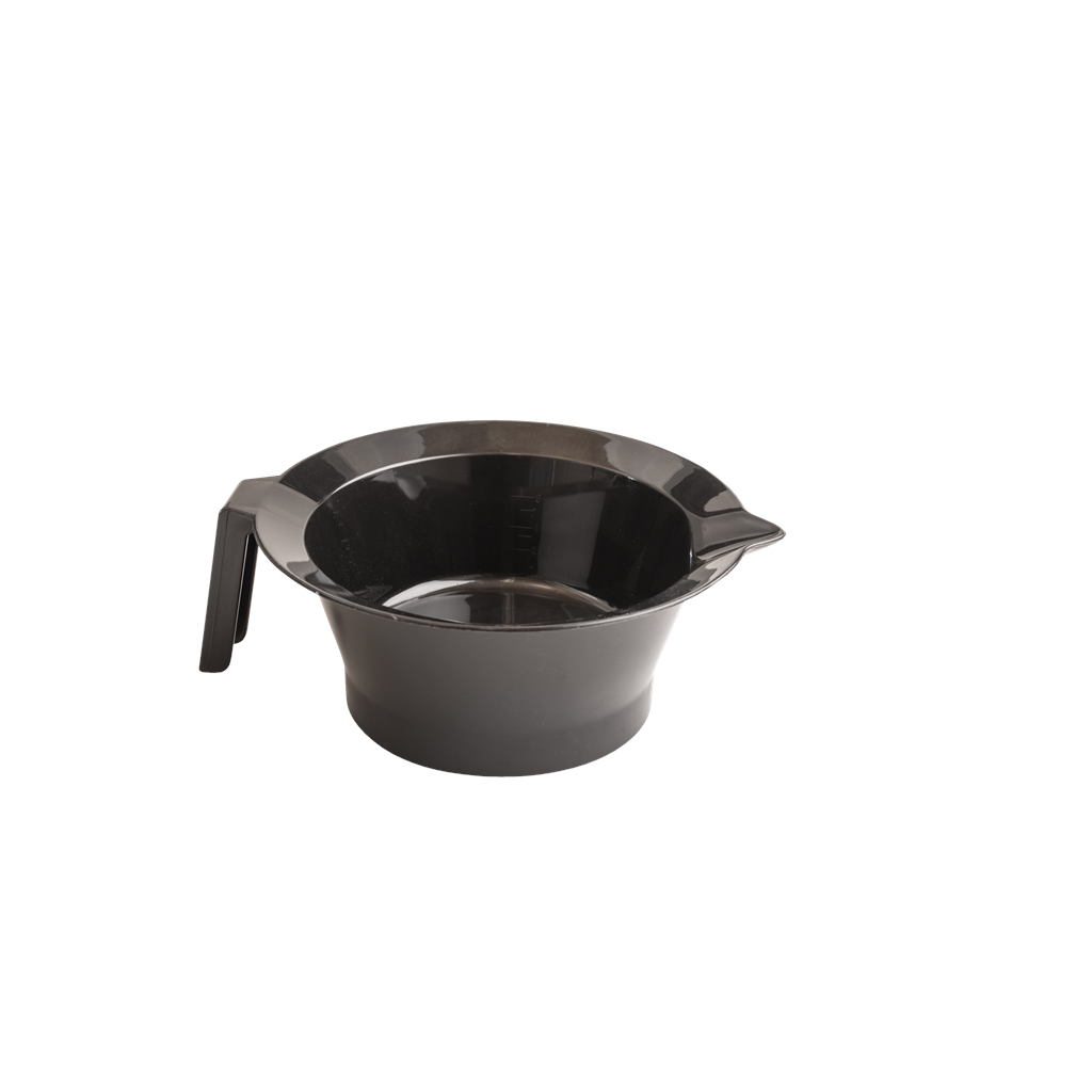Fargeskål sort 250ml
