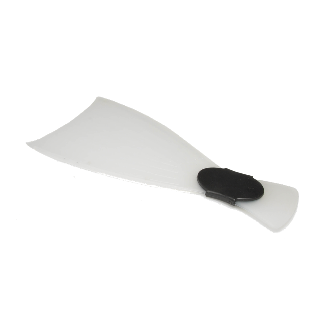 Fargespatel uten kam, frostet