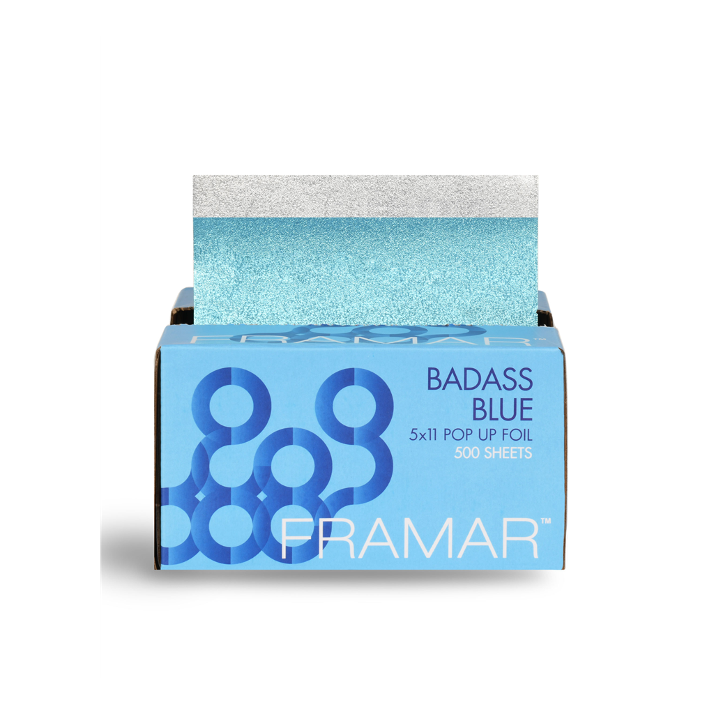 [70001211] Framar Badass Blue Pop Up alu.folie 12,7x28cm 15MY