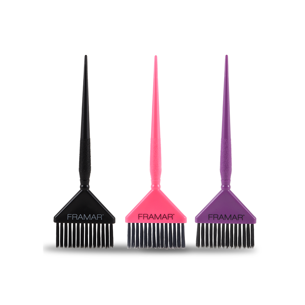 Framar Big Daddy  fargepensel 3pk.