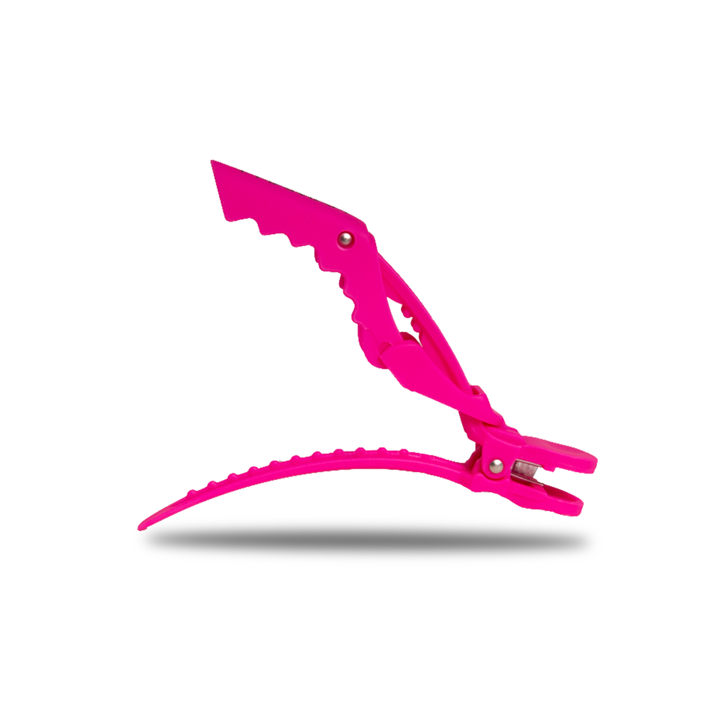 Framar Gator klips rosa 4pk.